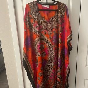 Multi color kaftan